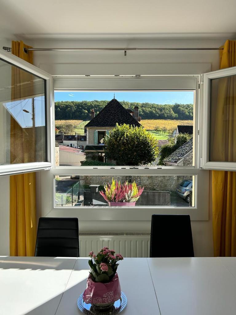 Maison De Campagne Entre Vigne Et Bois 샤블리 외부 사진